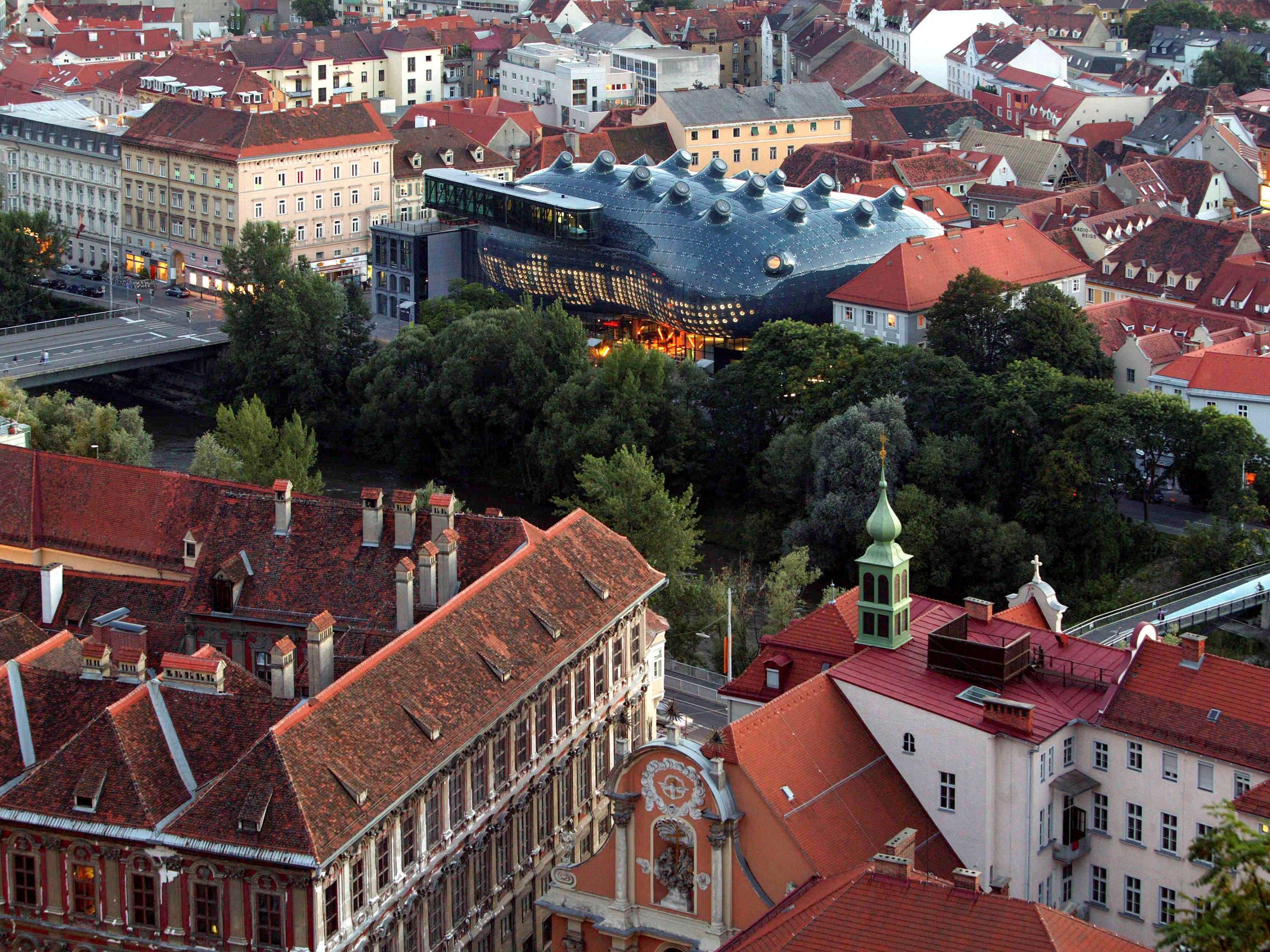 Hotel Mercure Graz City Exterior photo