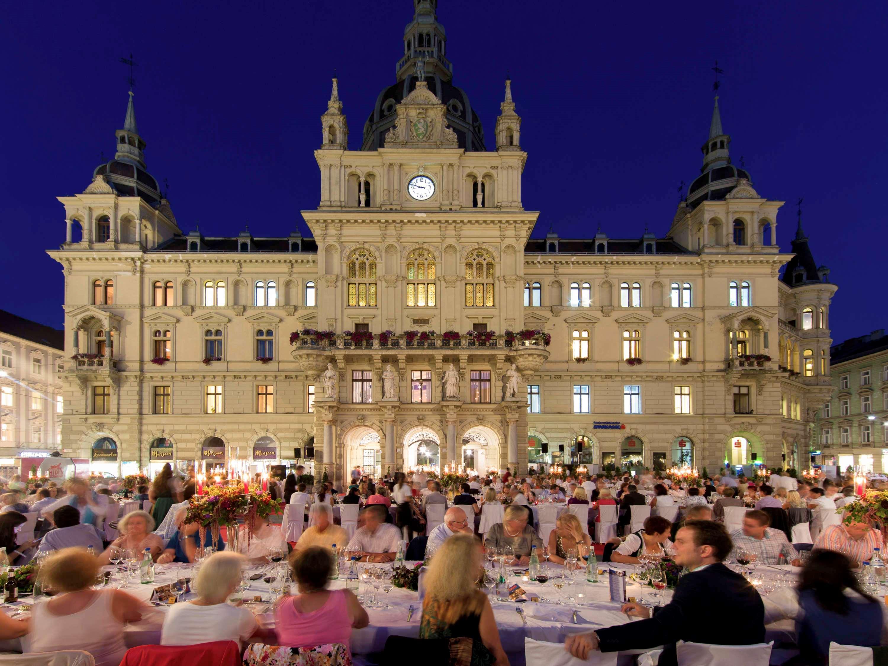 Hotel Mercure Graz City Exterior photo