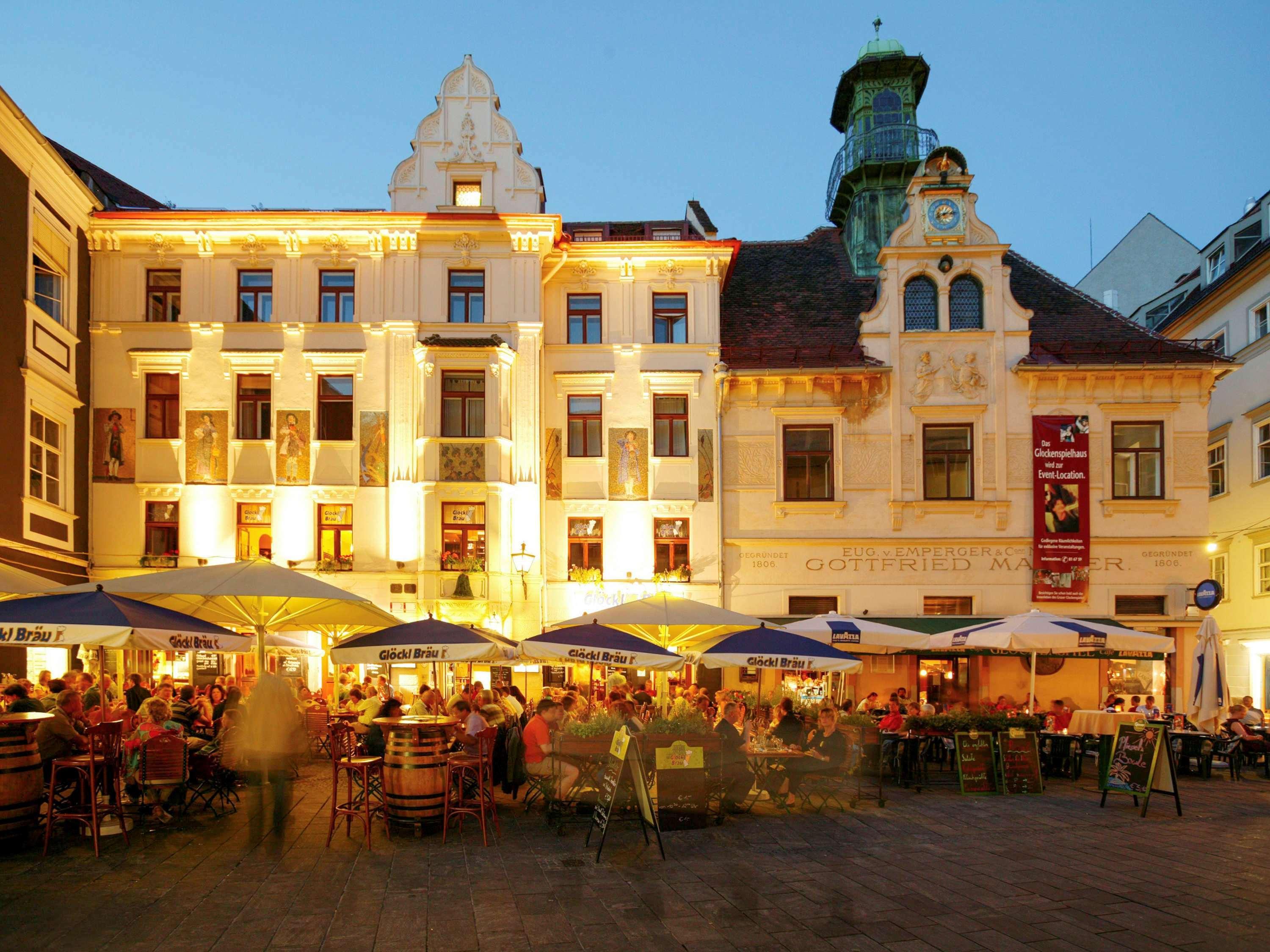 Hotel Mercure Graz City Exterior photo